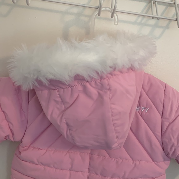 Gusti Baby snowsuit pink size: 9 months 🆕 - Picture 6 of 6